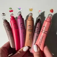 Huile à lèvres revitalisante ELF Glow Reviver, base de gloss pour des lèvres hydratées et nourries, repulpe les lèvres, réduit les ridules, maquillage parfait 4