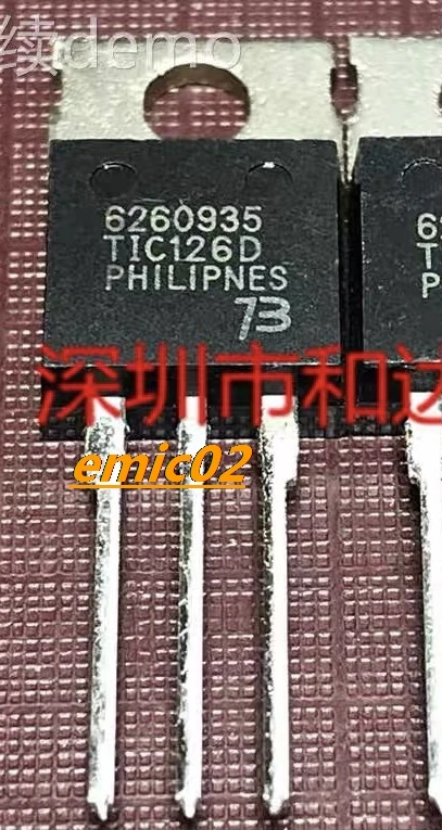 

10 шт. оригинальный запас TIC126D TO-220 400V12A
