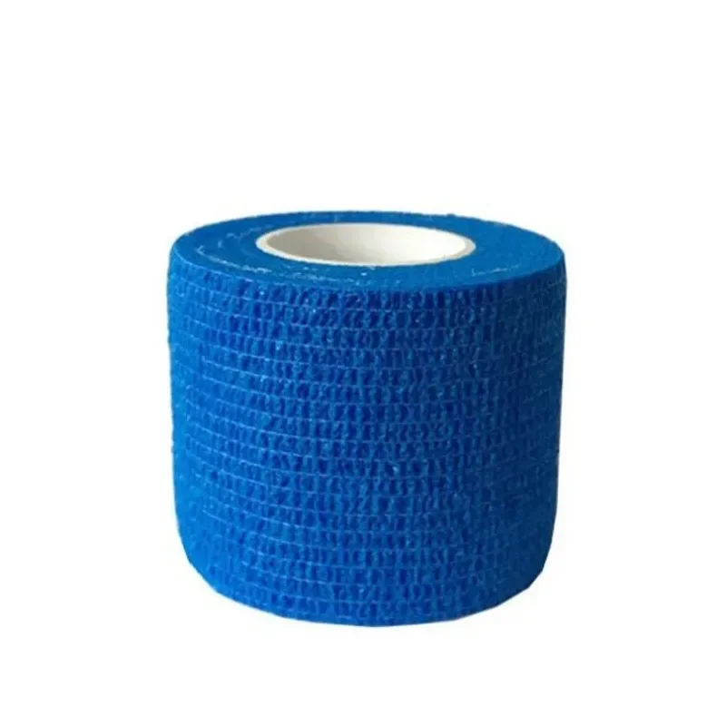 1Roll 5cmx4.5m Children Elastic Bandage Self-adhesive Breathable Elastic Strips Bandage for Fixing Fingers, Wrists, and Legs