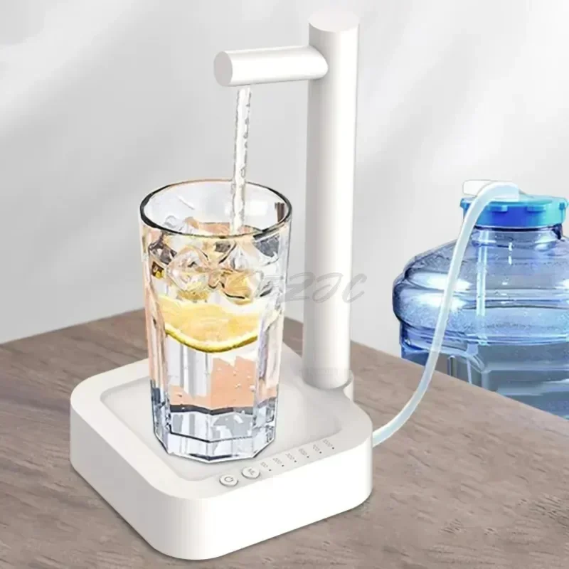 Smart Electric Water Extractor Rechargeable Automatic Water Dispenser Pump Quantitative Desktop Portable Drinking Fountain Home