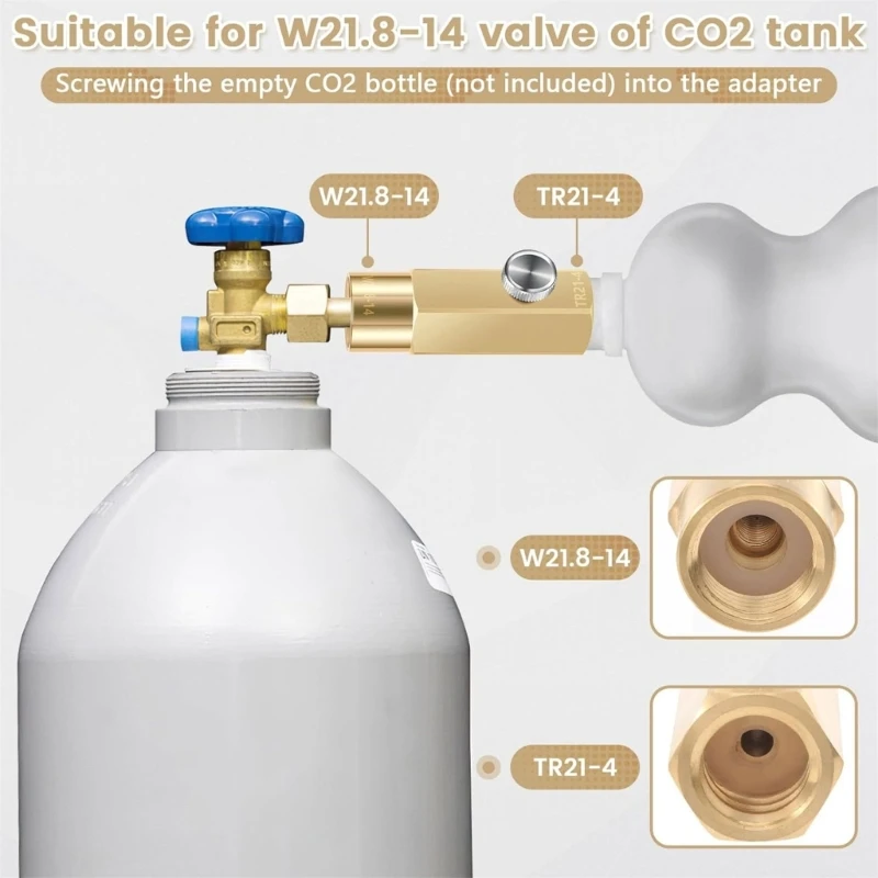 Рисунок 4 - Адаптер для заправки CO2 для газировки