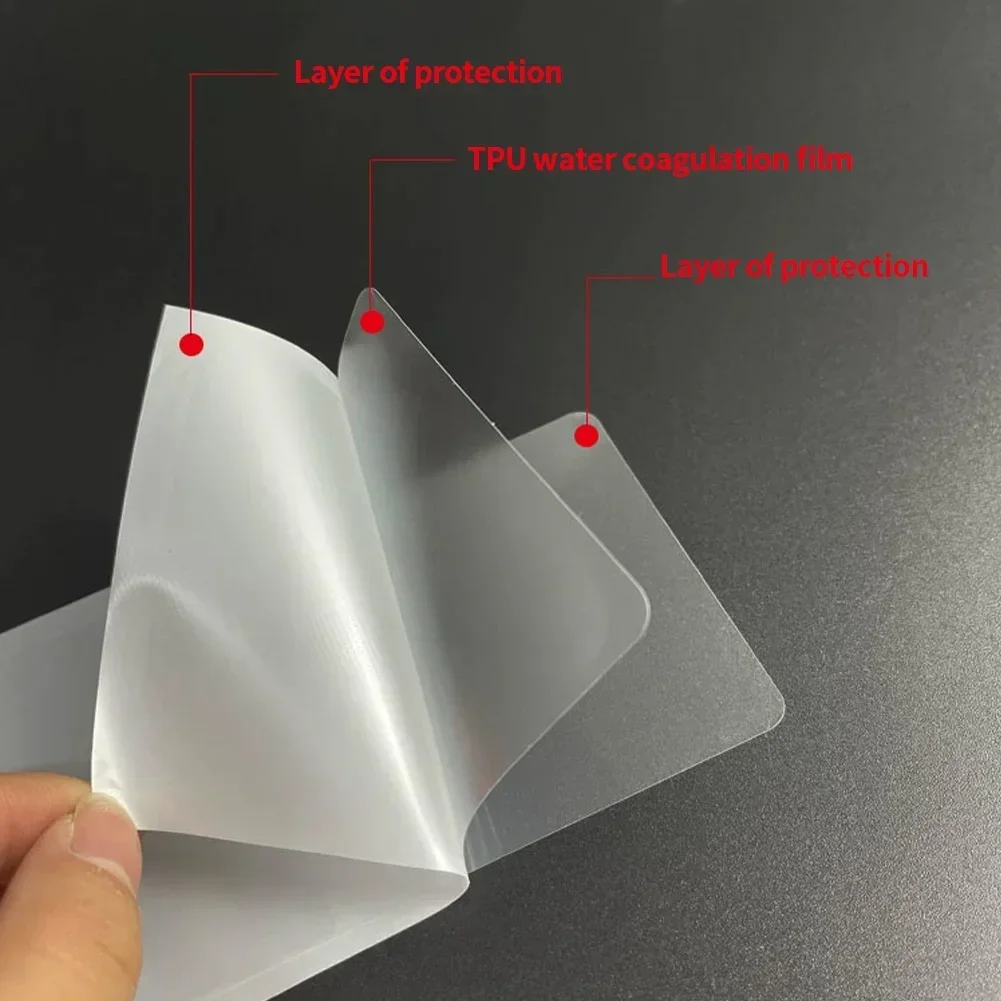 2Pcs For Honda ADV 350 ADV350 Transparent TPU Screen Film Protector Hydraulic Coagulation Instrument Membrane