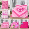 Hot Lovely B-Barbies Printed Blanket Picnic Blankets Warm Blanket Soft and Comfortable Blanket Home Travel Y2k Birthday New 1