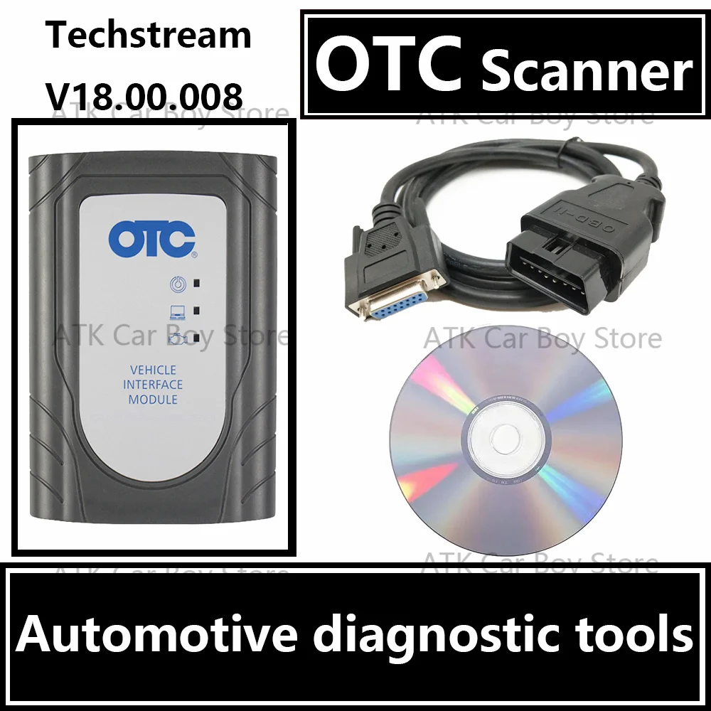 GTSOTCTIS3OTCscannerautomaticdiagnostictoolTechstreamGlobal