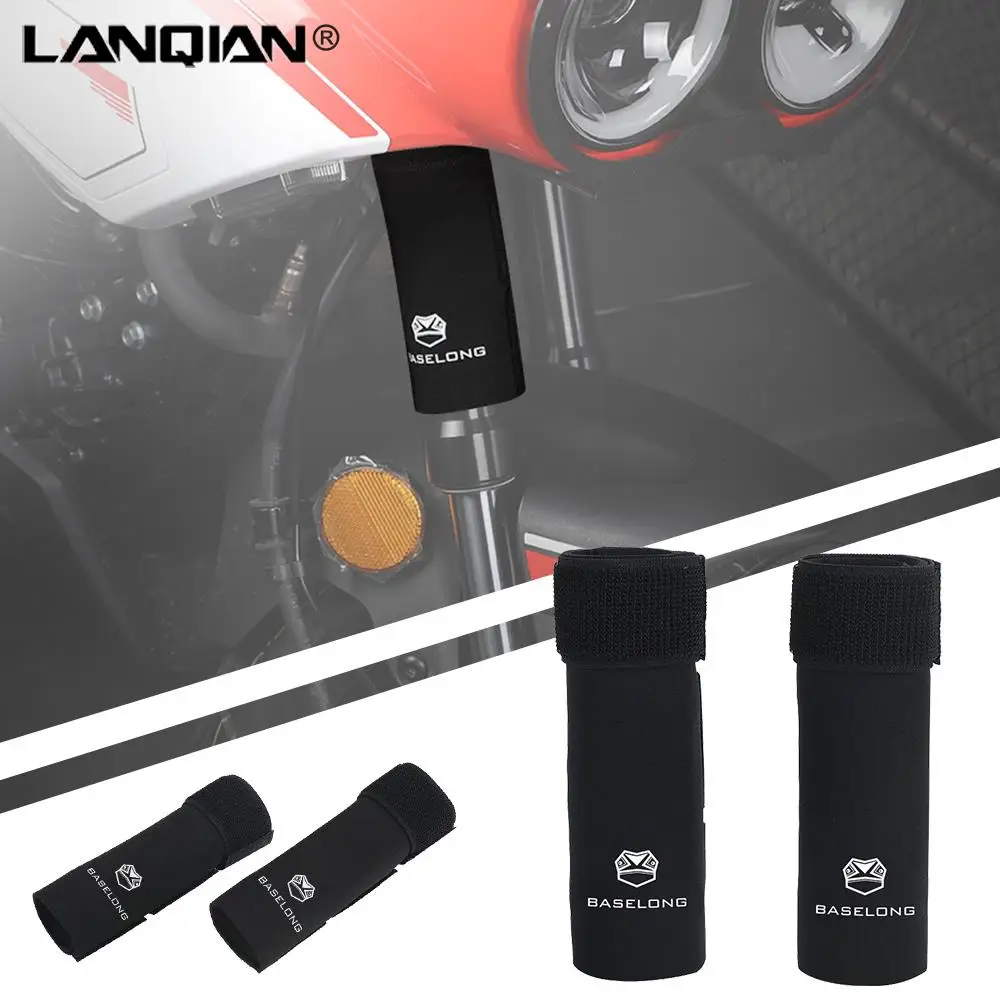 Motorcycle3761mmFrontForkSockGuardProtectorCoverForSuzukiRMZ