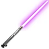 LGT Lightsaber -Darth Revan's Lightsaber Metal Hilt Force Heavy Dueling Infinite Color Changing Sensitive Smooth Swing Blaster 1