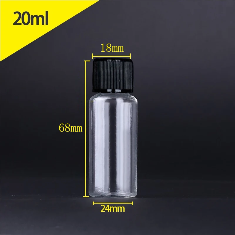 20ml Black cap