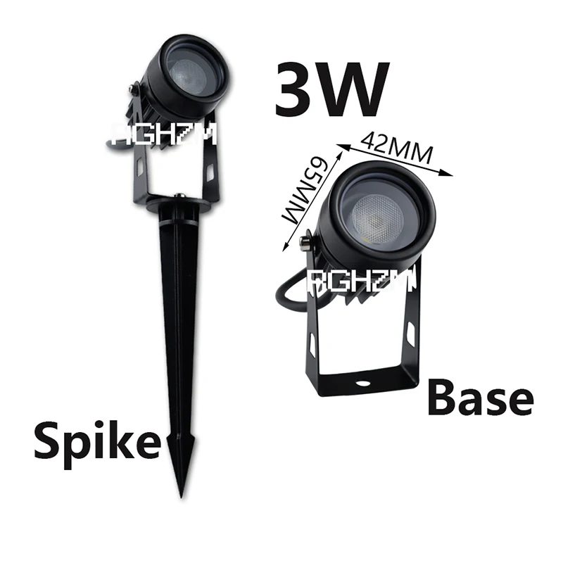 COB Outdoor Garden Light LED Lawn Lamp Spike 15W 12W 7W 5W 3W Waterproof Bulb 220V 110V 12V Landscape IP65 Path Spotlight lawn lamp garden lighting