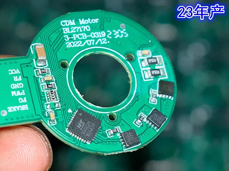 DC three-phase brushless motor drive board ESC board 1pcs