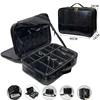 New Cosmetic Case Travel Tattoo Storage PU Leather Large Capacity Makeup Bag Compartment For Woman 3
