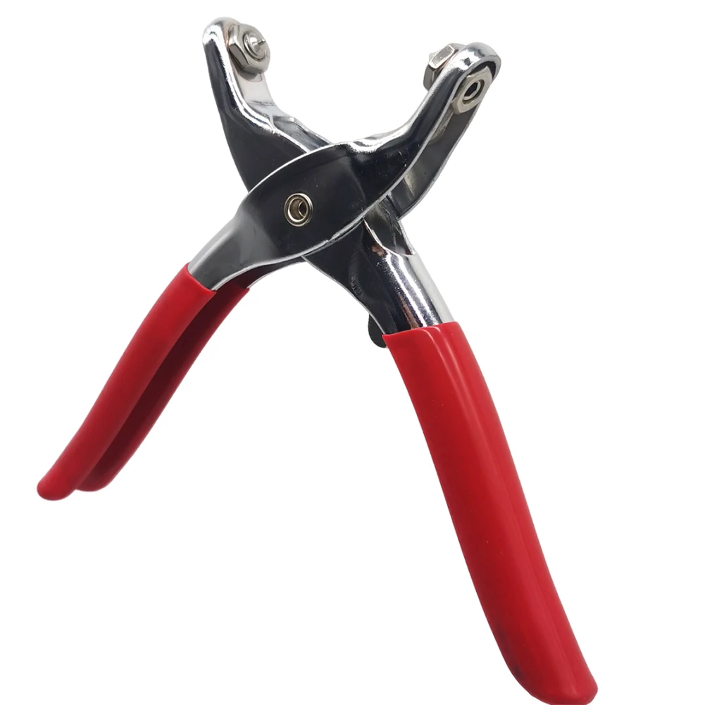 Professional Badmintons Racket Trumpet Pliers Portable Badmintons Racket Cold Press Plier for Maintenance Outdoor Grommet Clamp