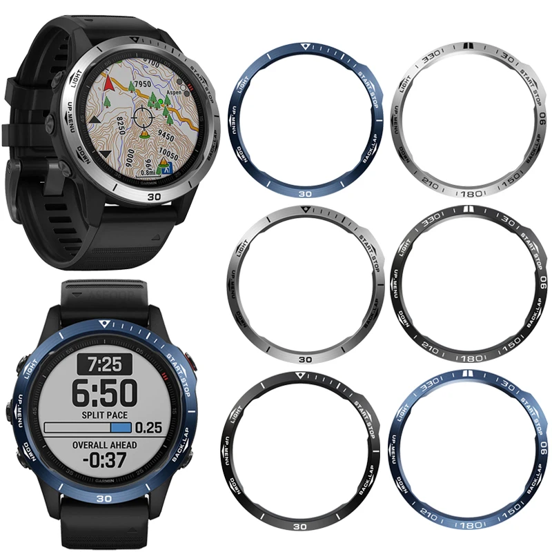 For Garmin Fenix 6X Pro 6 Smart Watch WatchBands Stainless Steel