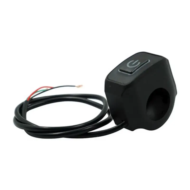 

Motorcycle Stop Switch Motorcycle Handlebar Switch Headlight Switch Button 22mm 78inch Moto Handlebar Mount Push Button