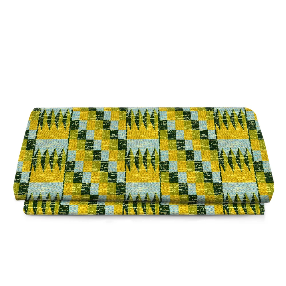 African Real Wax Ankara African Fabric Wax Printed Fabric Original High Quality Tissue Africa Cotton