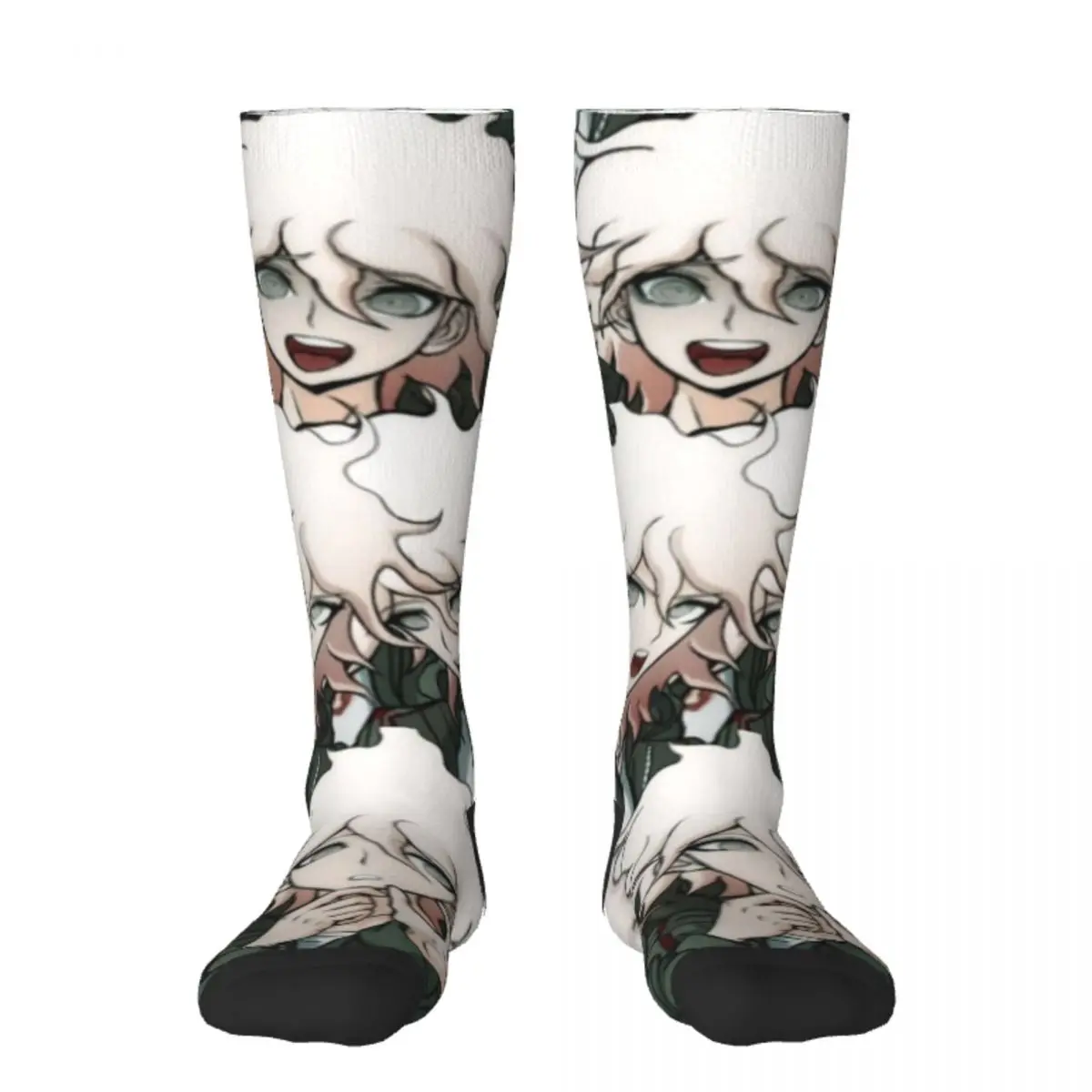 

Носки Nagito Komaeda, спортивные носки для пола, милые женские носки, мужские