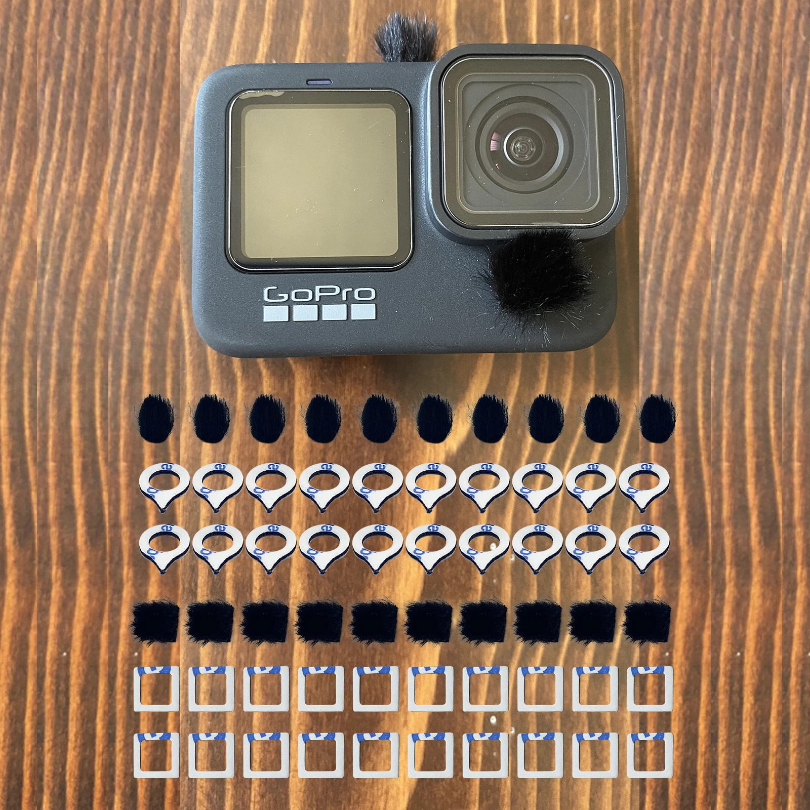 Рисунок 5 - Меховой ветрозащитный глушитель