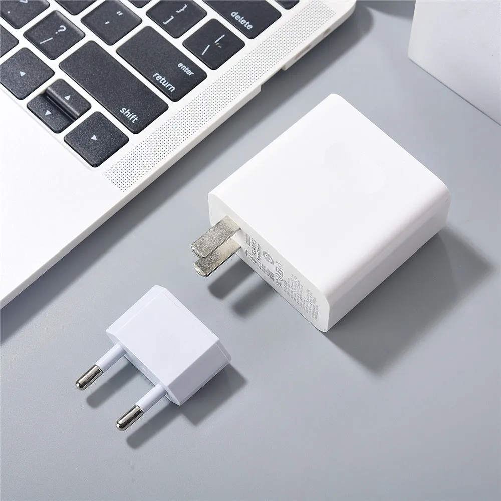 thumbnail image 1 of Nuevo cargador universal Huawei de 100 W, adaptador de corriente USB A/C PD de carga súper rápida para Nova12 Pura70 Pro+ Ultra Notebook Mate Tablet, 1 of 4