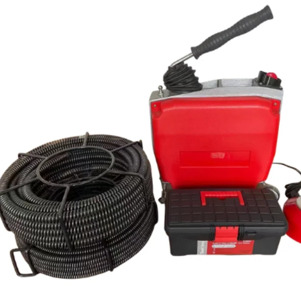 

220V High Quality Electric Water Tank Cleaning Equipment Drain Pipe Cleaning Machine