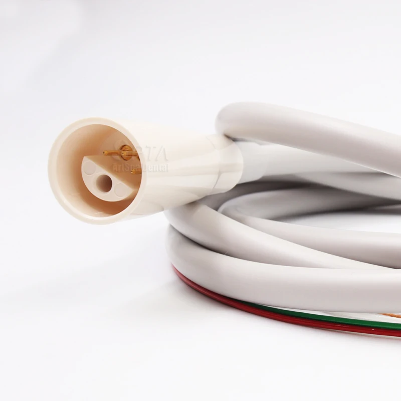 4 Types Ultrasonic Scaler Cable Water Hose 1pcs Detachable Cable Tube Dental Scaler Flexible Pipe Dental Spare Tubing Tool 3