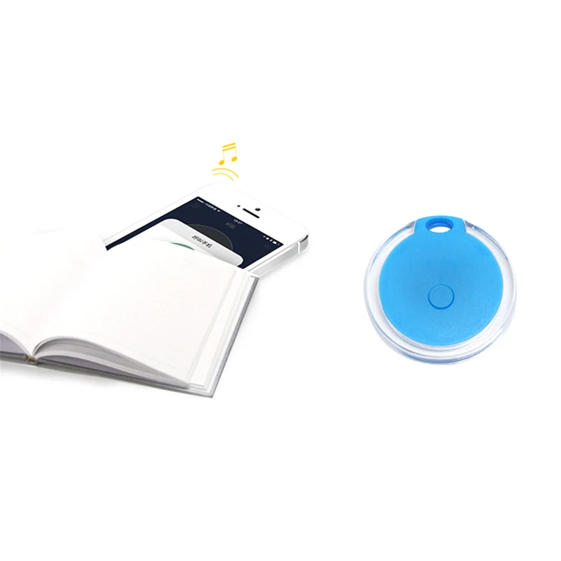 Mini GPS Tracker With Silicone protective sleeve GPS Locator Tracker Car For Key Finder Children Positioning Pet