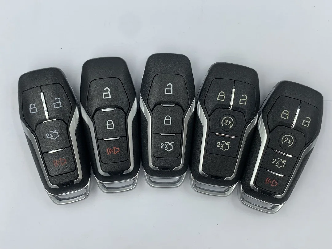 CN018122 for Ford Fusion Explorer Edge Mustang Mondeo Kuka 2013-Remote Smart Key FCC M3N-A2C31243300 49 Chip key case car key shell car remote key car key key shell