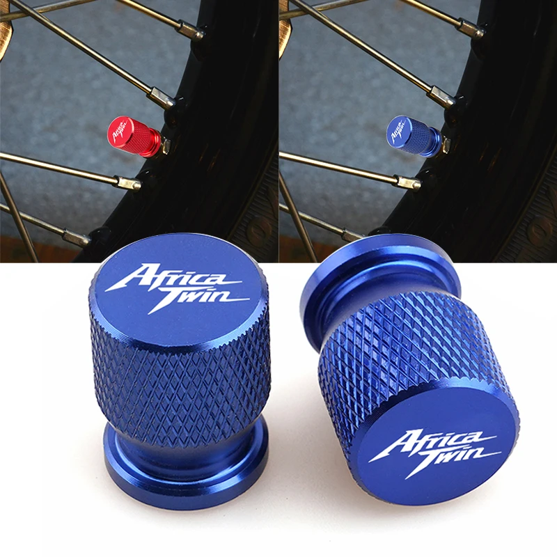 

Motorcycle Wheel Tire Valve Caps For HONDA Africa Twin CRF1000 CRF1000L CRF1100 XRV 750 XRV750 CRF 1000 1100 L Tyre Stem Covers