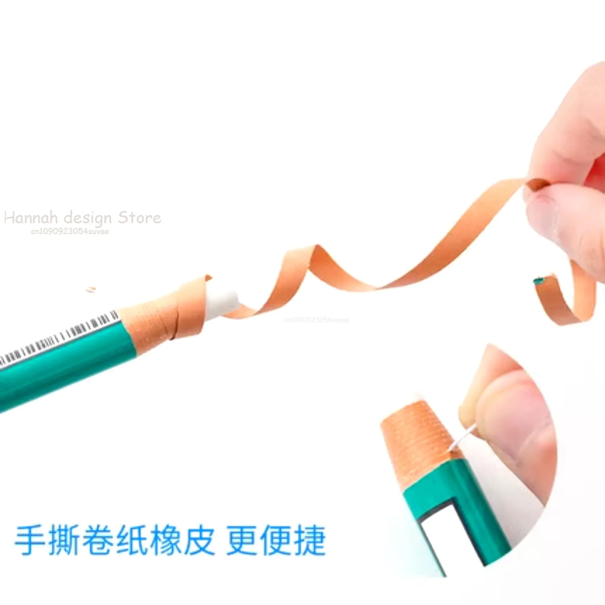 Pencil Eraser Retractable Eraser Kneadable Eraser Biscuit Eraser Plasticine Eraser Japan Uni Pen Type Roll Paper Eraser Super Eraser Art Sketch Highlight for School and Office Art Painting Supplies