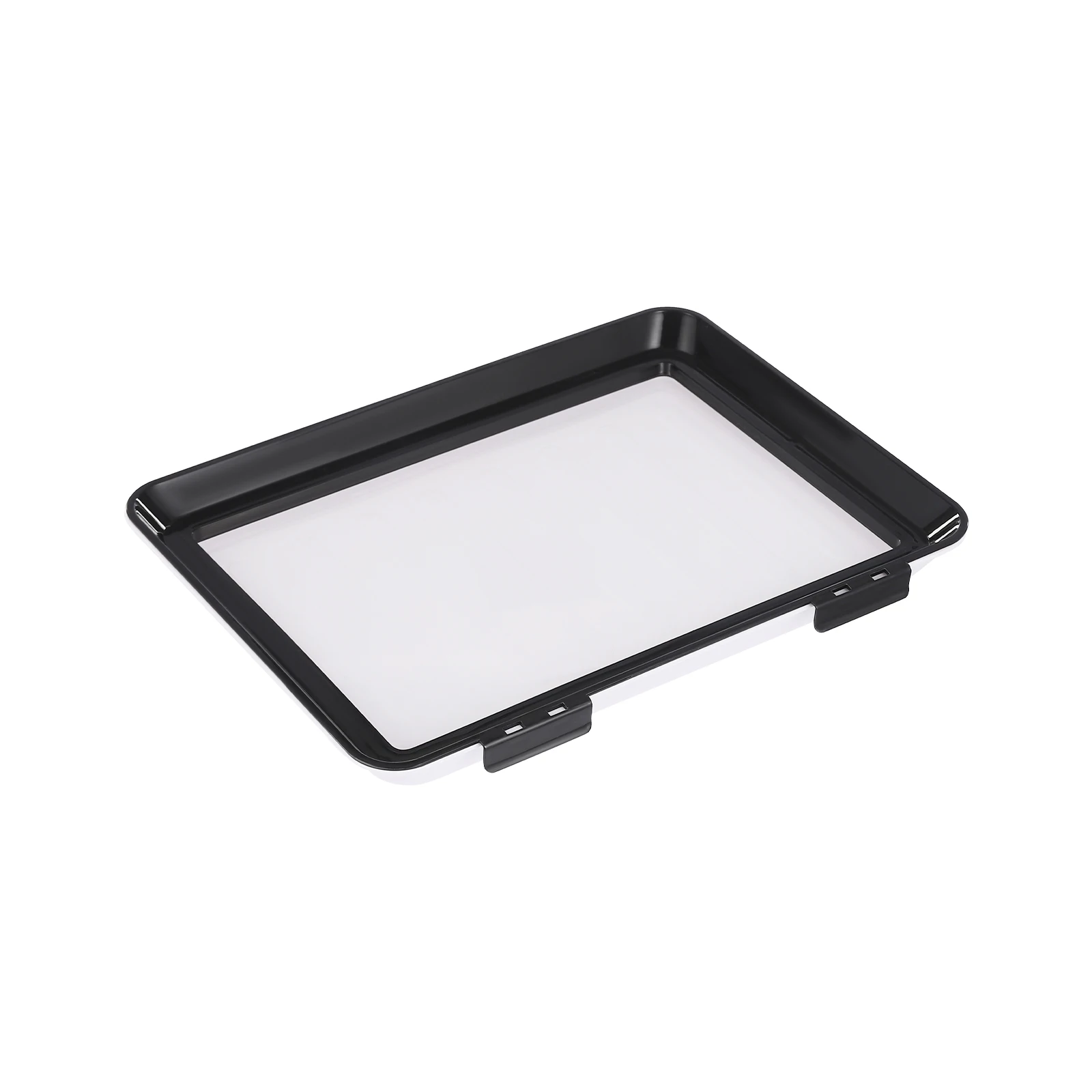 8pcs/6pcs/4pcs Reusable Food Storage Containers Airtight Lock Freshness Plates Set Stackable for Fridge/Freezer