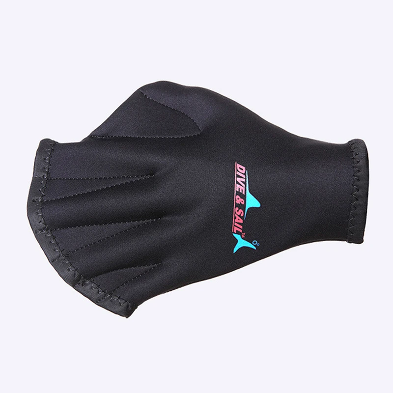 Swimming Gloves Diving Hand Fins Duck Palms Flippers For Adults And Children Paddling Non-Slip Surf Diving Gloves Swim Gear 4