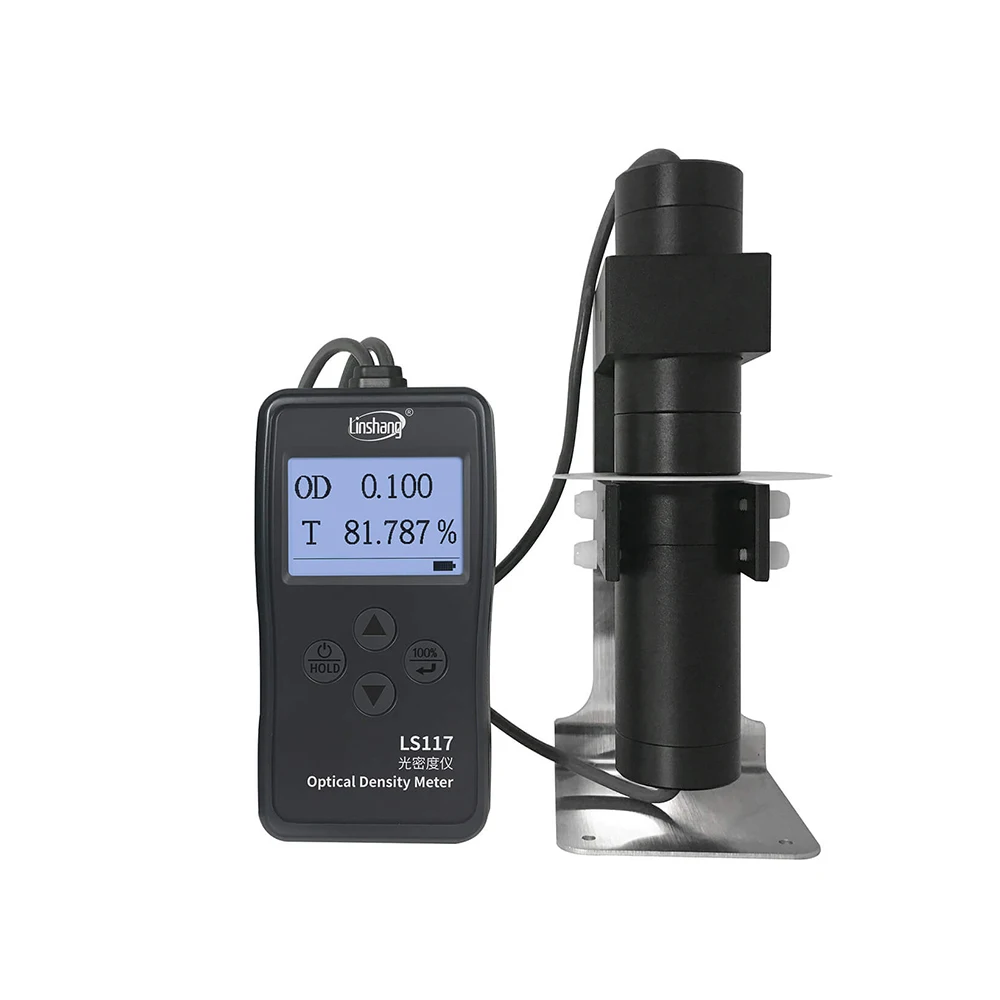 Digital Optical Density Meter LS117 transmittance meter Aluminized film, film, X-ray lens ink optical density meter