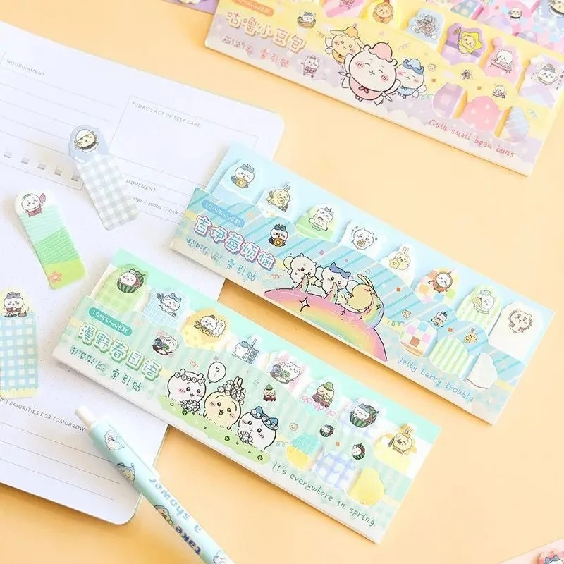 Post-it Indicizzabili Scrivibili Adesivi per Appunti, Schede Adesive Carine Disponibili - Nagano - immagine 5