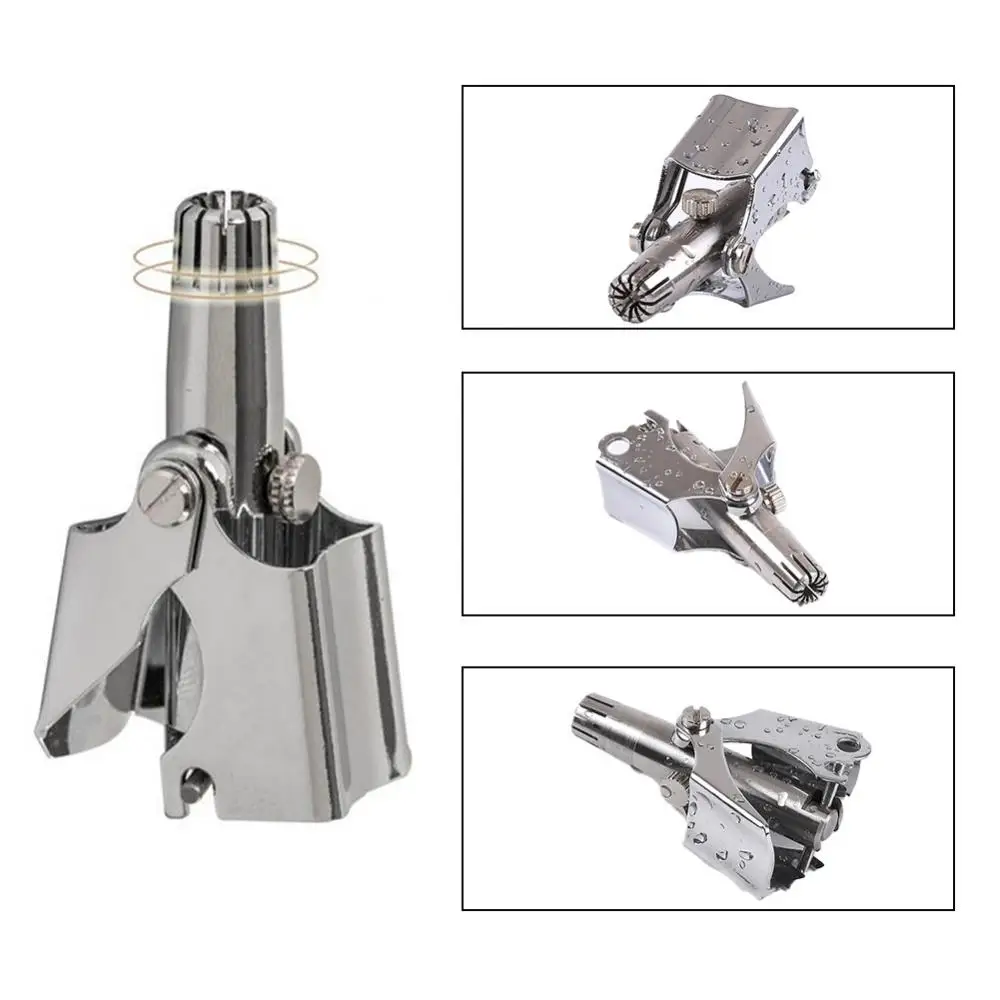 Nose Hair Trimmer for Men Stainless Steel