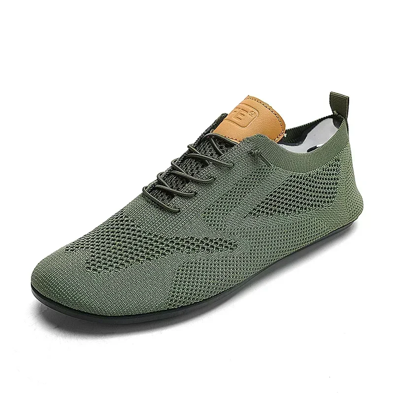 MAEDEF Männer Schuhe Flache Mesh Atmungsaktive Leichte Hause Hausschuhe männer Schuhe Männlichen Mode Klassische Casual Wanderschuhe – Detail 2