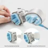 2 In 1 Toddler Harness Leashes,Reflective  Harnesses with Anti Lost Wrist Link for 1-8 Years Children Walking Safety Harness. 5