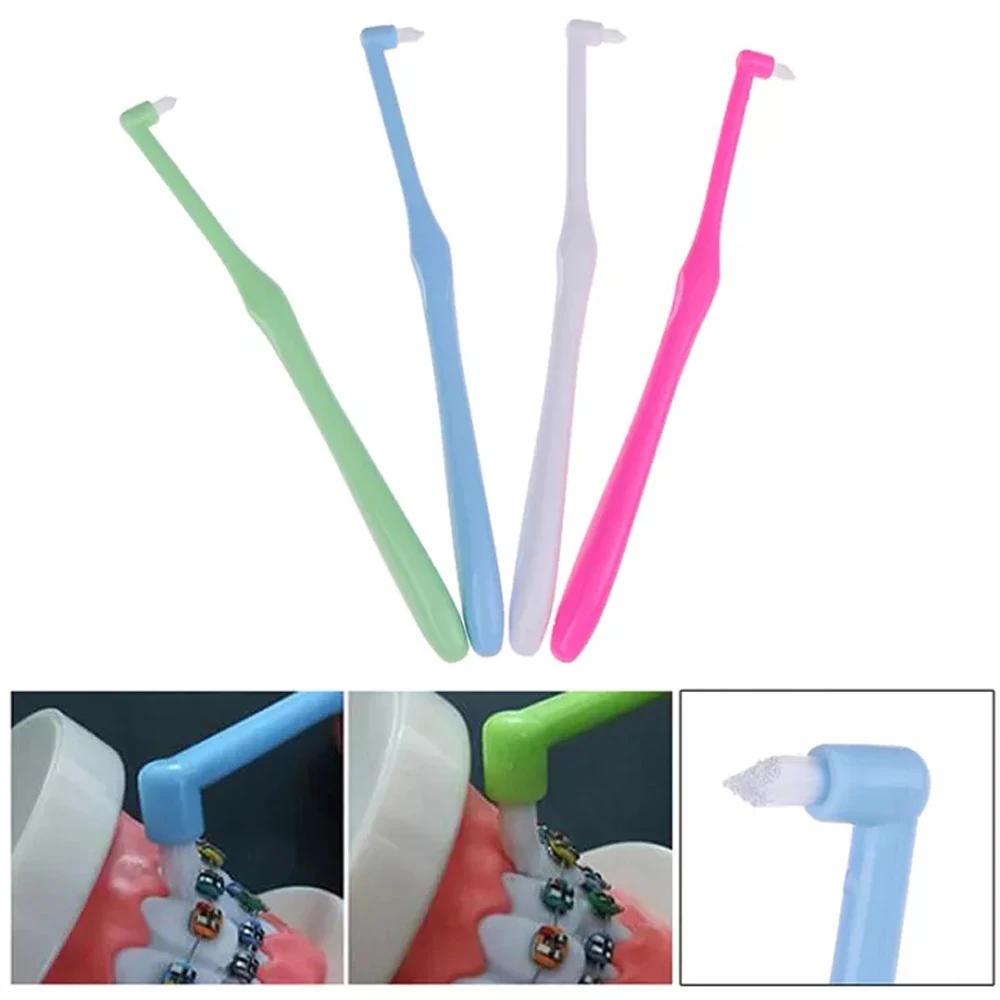 

Men Women Correction Teeth Braces Oral Hygiene Tools Dental Toothbrush Wisdom Tooth brush Orthodontic Braces Interdental brush