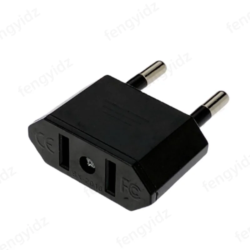 Universal American to European Travel Power Adapter - US to EU Plug Converter
