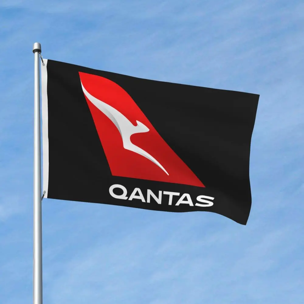 NEW Qantas Airways Double Sided Banner Breeze Flag Garden Flag Decorative  Flag Party Banner 3x5FT (90x150cm) - AliExpress, image size:1000x1000