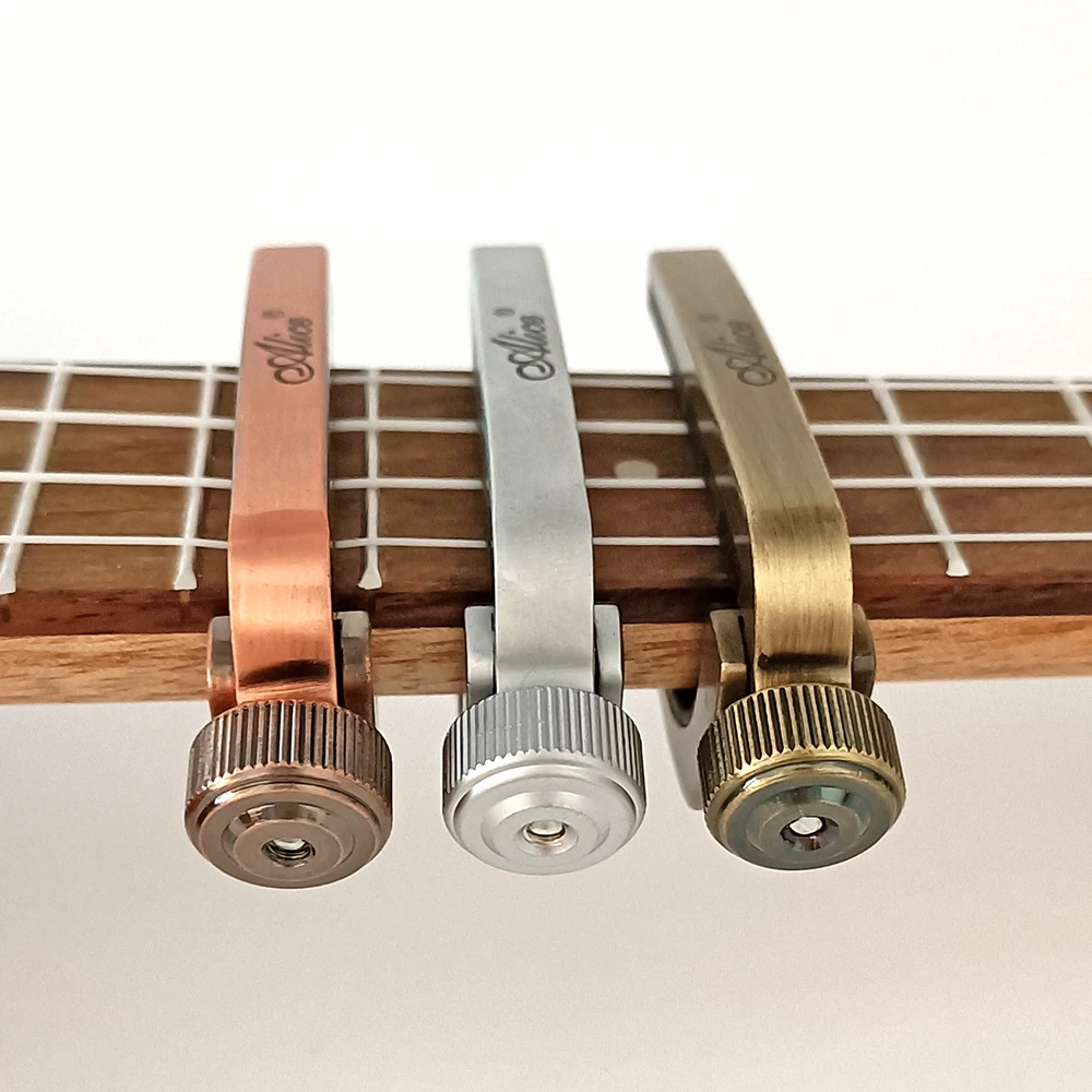 Adjustable Roller Metal Capo