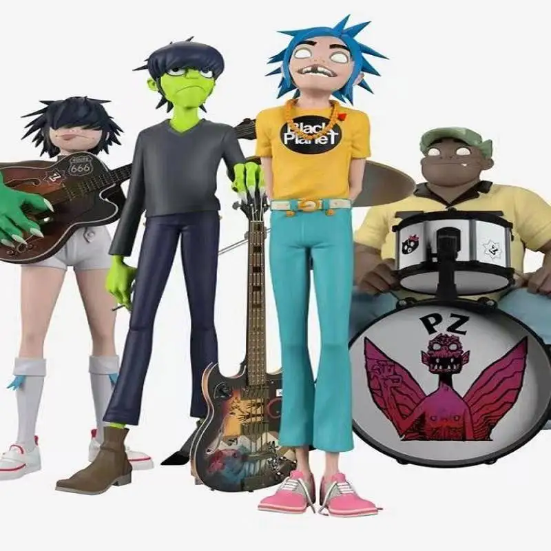 

Rock Band Gorillaz Action украшение для пальцев полимерные украшения для автомобиля аксессуары для интерьера автомобиля украшение для дома