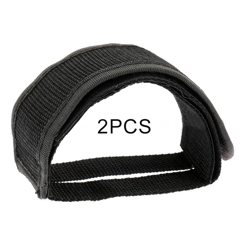 

2Pcs Pedal Straps Fixed Gear Bike Bicycle FIXIE Pedal Strap Wear-Resistant Comfortable Black Red Blue Green Yellow