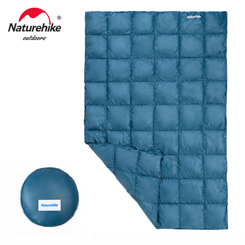 Naturehike Outdoor Multifunctional Down Blanket Ultralight Down Quilt