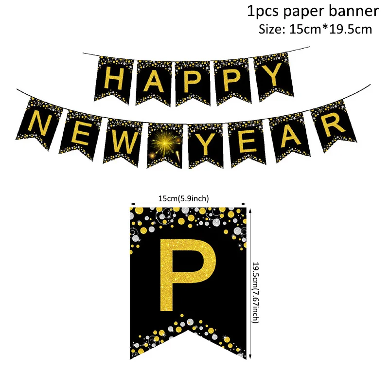 New Year Banner