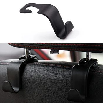 Car Seat Headrest Hook Auto Rear Organizer Hanger Storage For Dacia Sandero Jimny Suzuki Accessories Camper Accessories 1