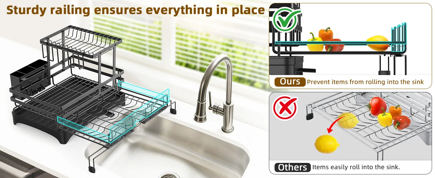 big dish drying rack