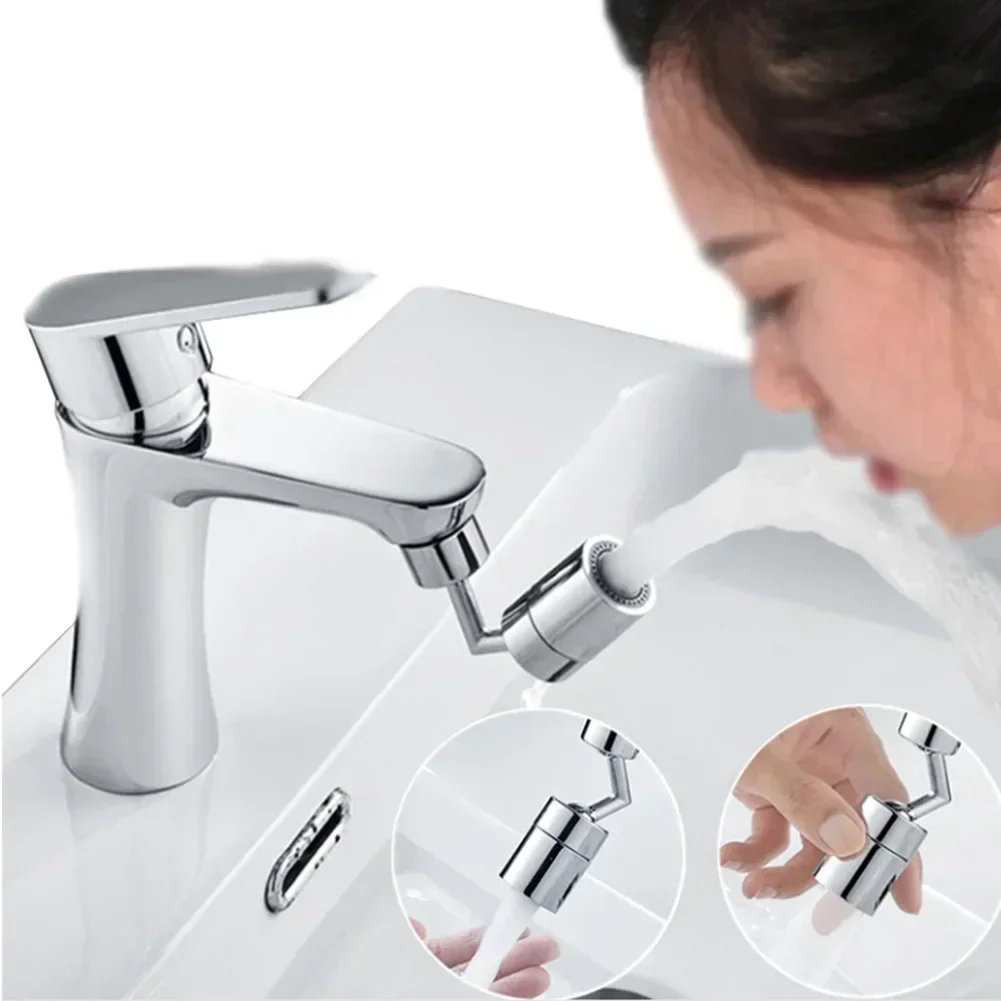 Washbasin faucet Splash Filter Kitchen Faucet Aerator Flexible 720 Degree Rotate Faucet Diffuser Water Saving Nozzle Sprayer for bathroom faucet