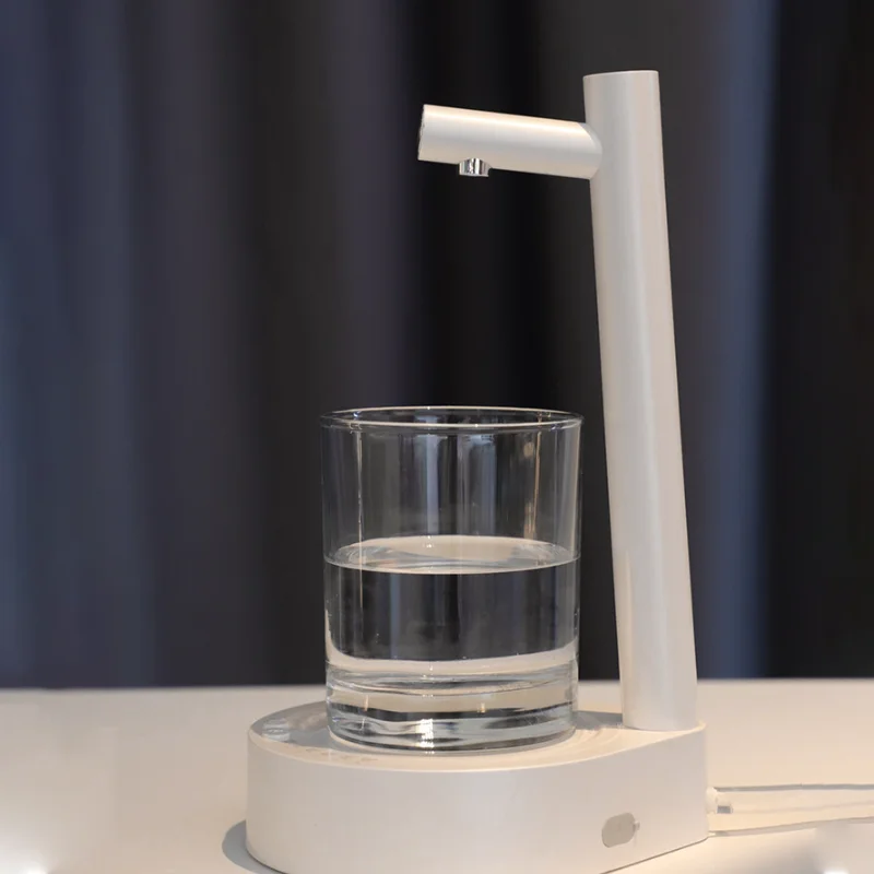 Portable desktop water dispenser USB charging automatic kettle water dispenser suitable for bedside home office 1PC