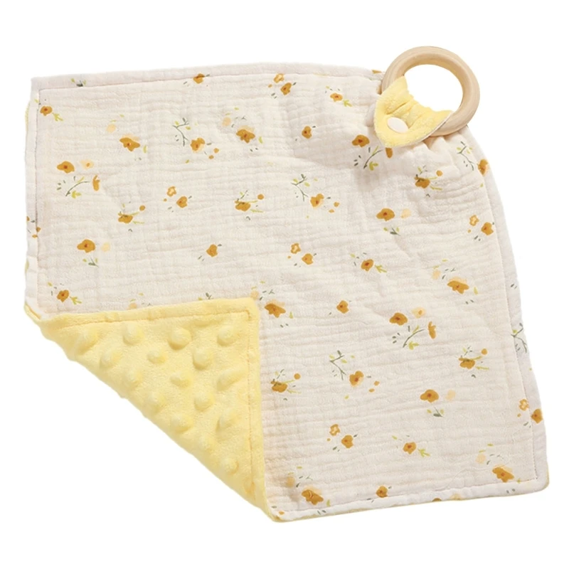 Feeding Towel Teething Bib Multi Layer Baby Bandana Towel Super Absorbent Bibs