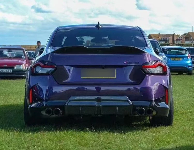 MP 스타일 탄소 섬유 리어 범퍼 립 디퓨저, 2 시리즈 G42 M240I 쿠페 2021-2023