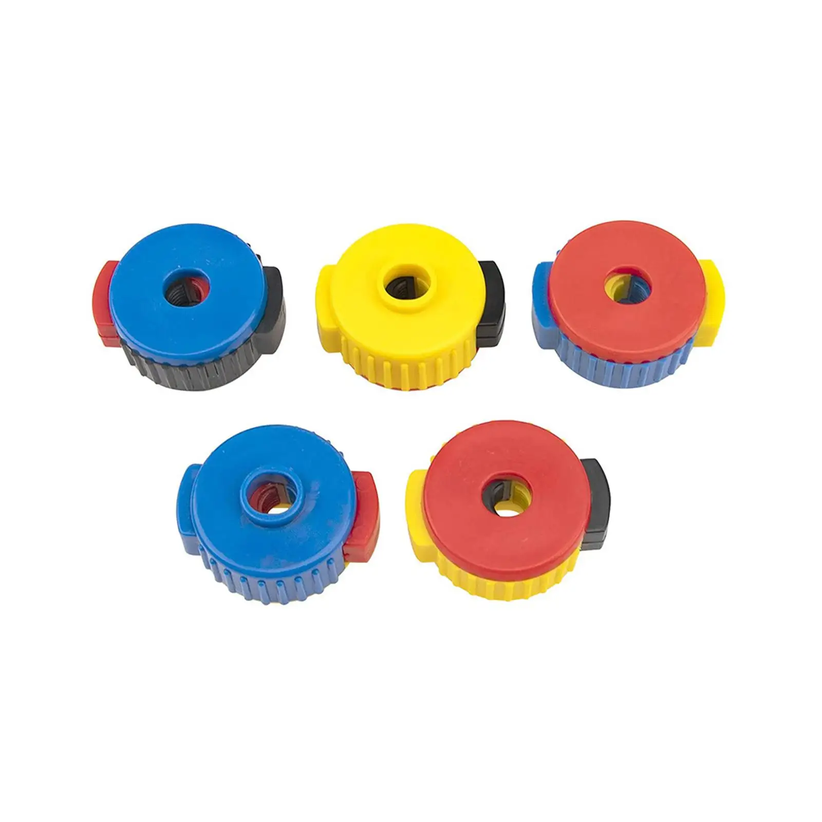 5 Pieces Quick Release Nut for Cymbal Jazz Drum Parts Accessories ,Easy to Install,Replaces Sturdy for Cymbal Drum