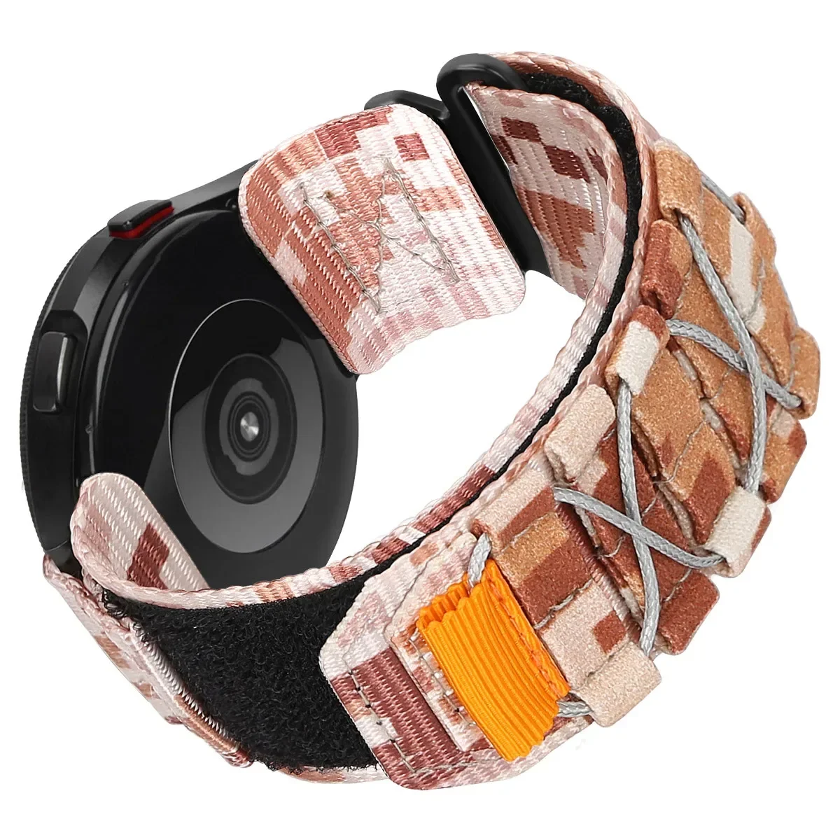 Camouflage Nylon Watch Strap - 20mm 22mm